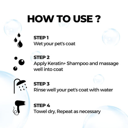 pet shampoo