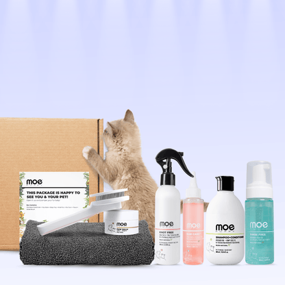 7 in 1 Grooming Kit - Moe Puppy