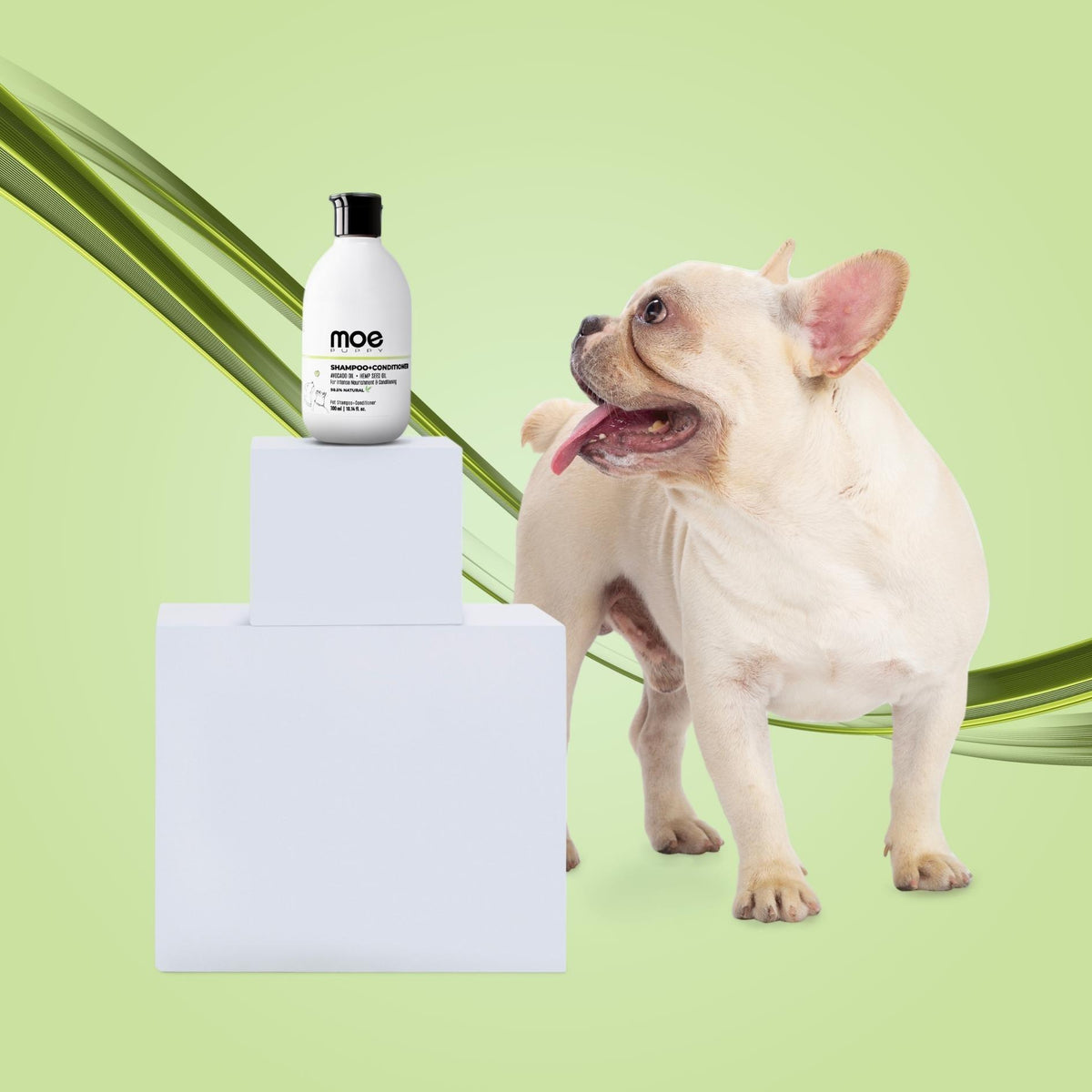 Keratin+ & Shampoo + Conditioner Pet Shampoo Combo