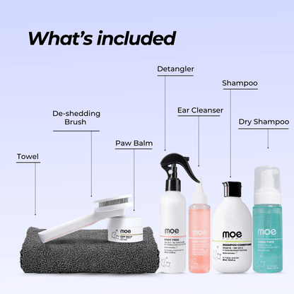 7 in 1 Grooming Kit - Moe Puppy