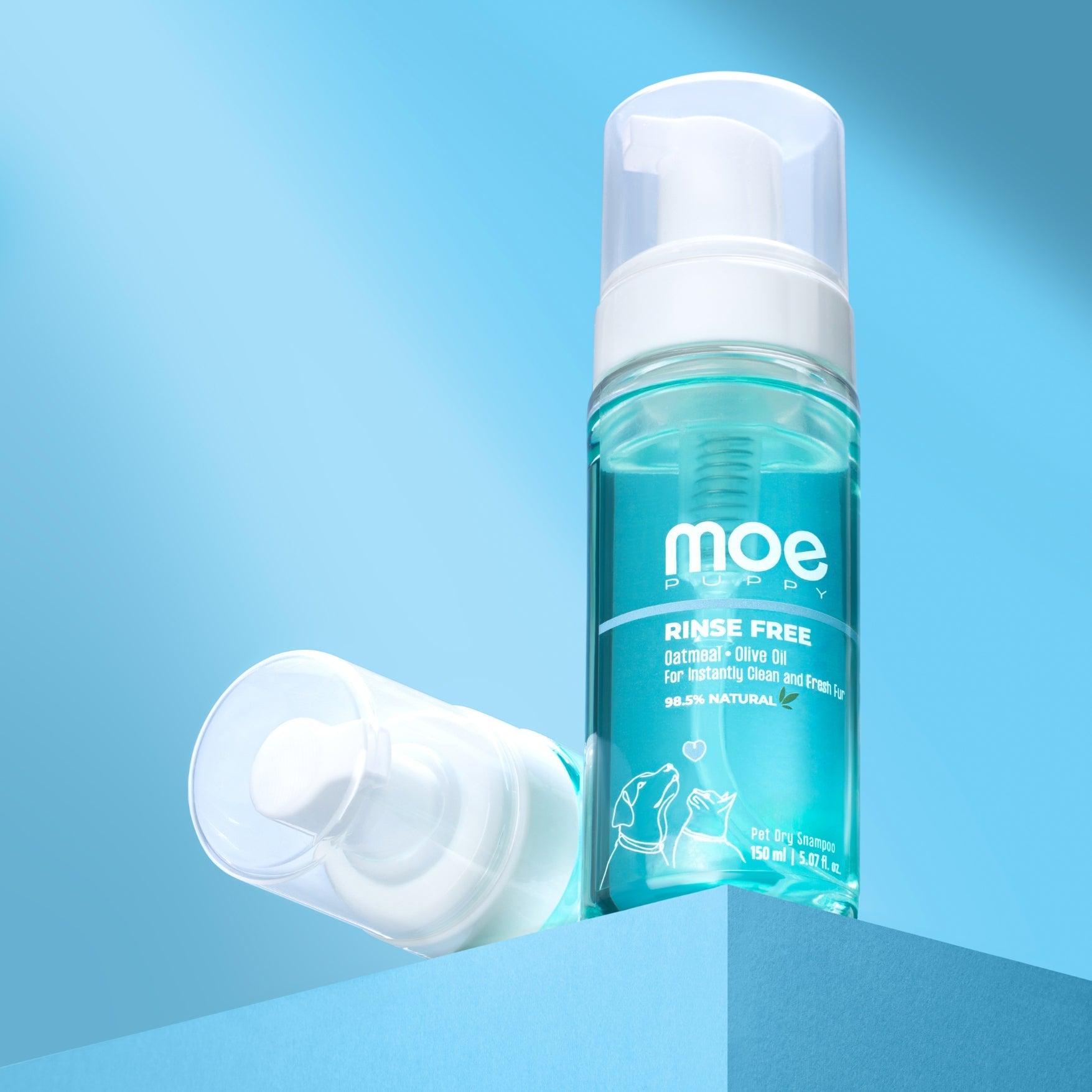 Rinse Free Dry Shampoo - Moe Puppy