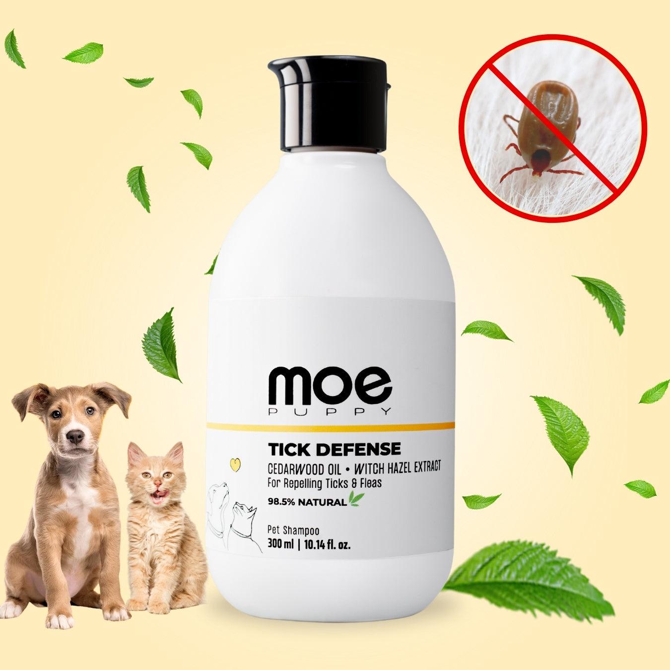 Tick Defense - Moe Puppy