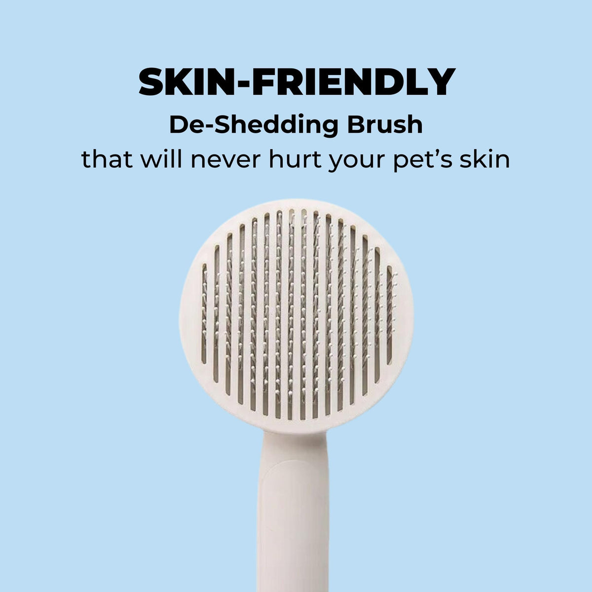 De-shedding Slicker Brush