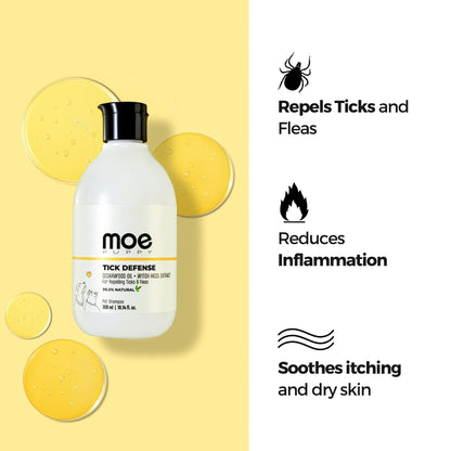 Tick Spray and Shampoo Combo - Moe Puppy