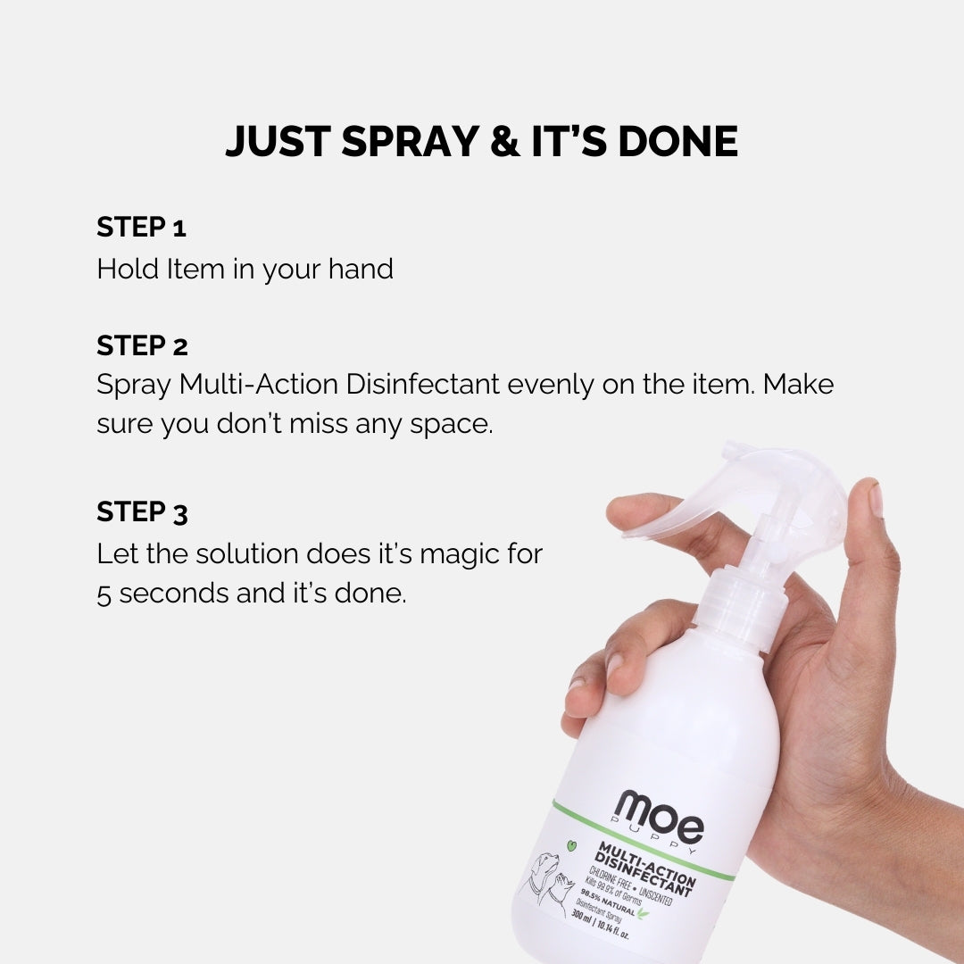 Multi-Action Disinfectant - Pet Safe Disinfectant Spray