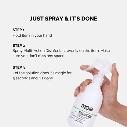 Multi-Action Disinfectant - Pet Safe Disinfectant Spray