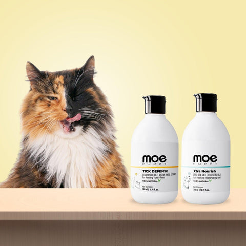Tick Defense & Xtra Nourish Pet Shampoo Combo
