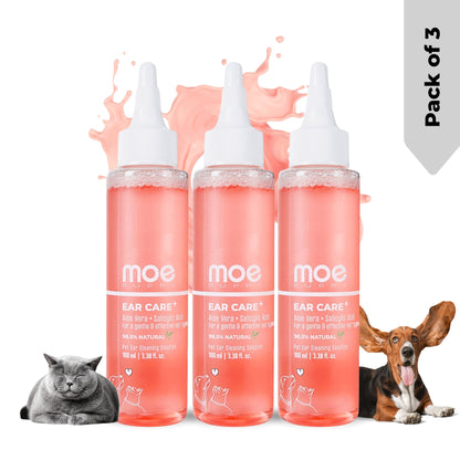 Ear Care+ for Dogs & Cats