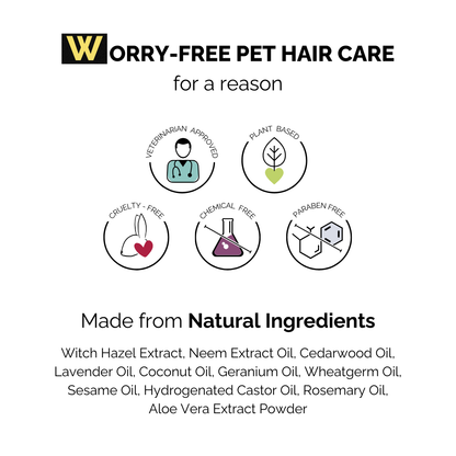 Tick Defense - Tick Free Shampoo for Dogs and Cats