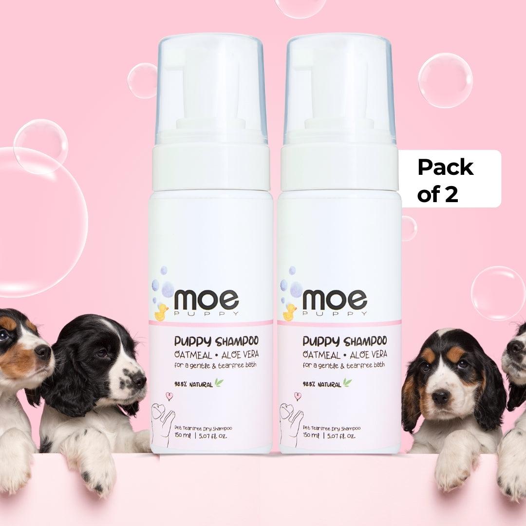 Puppy Foam Shampoo with Oatmeal & Aloe Vera (150ml)