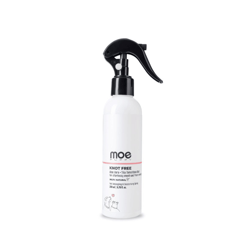 Knot Free Detangler & Deodorising Spray - Moe Puppy